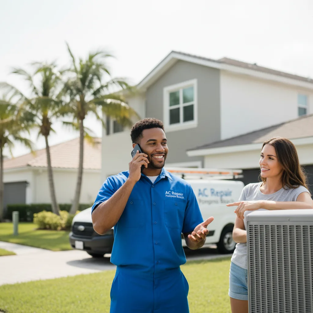 AC Repair Pompano Beach customer support in Barstow